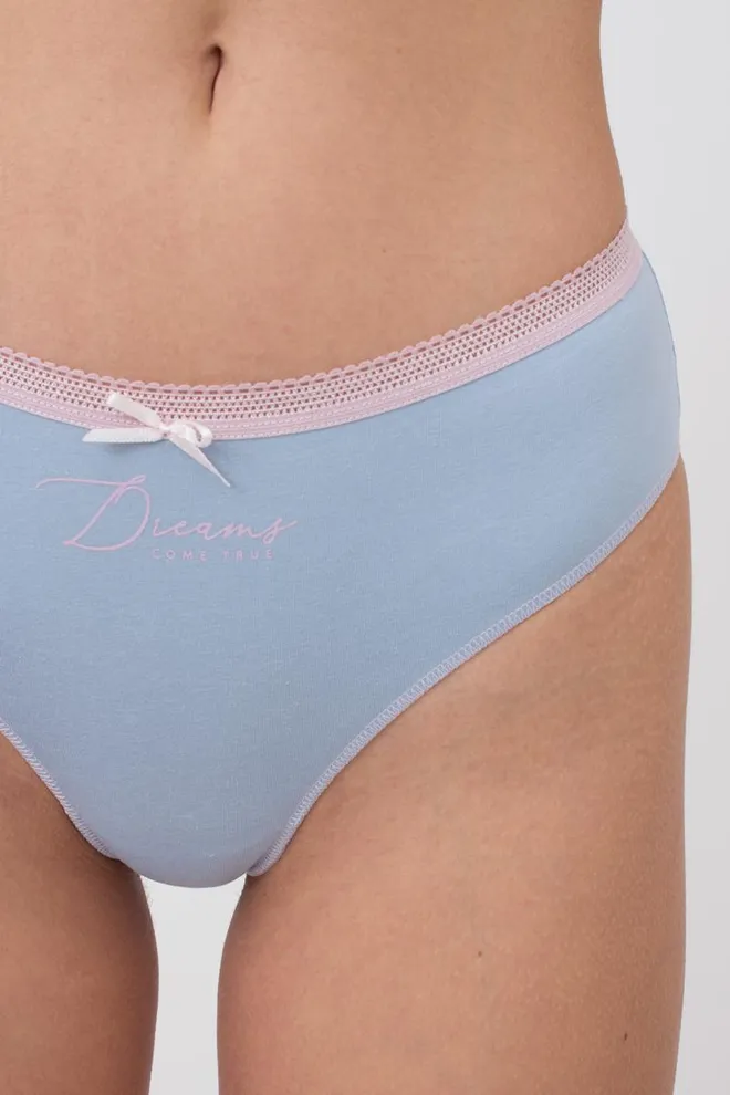 Женские трусы бразилиана Sweet cotton 2216/60 Giulia (mint)