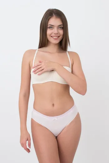 Женские трусы слипы Sweet cotton 2301/60 Giulia (pink) Женские трусы слипы Sweet cotton 2301/60 Giulia (pink)