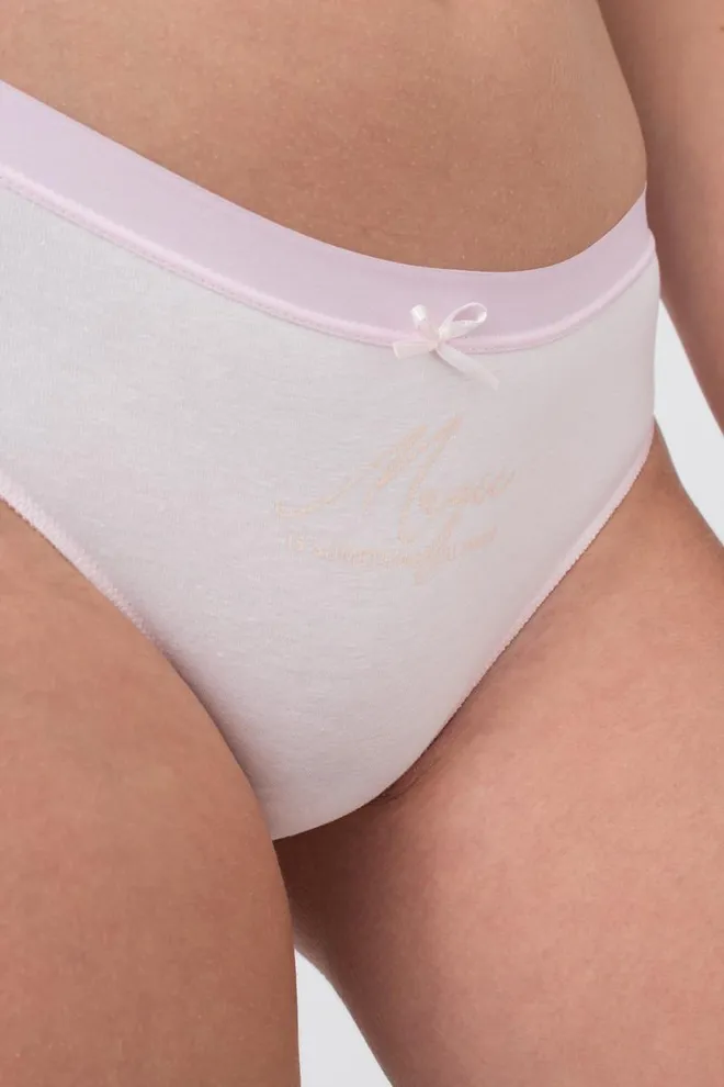 Женские трусы слипы Sweet cotton 2301/60 Giulia (pink)