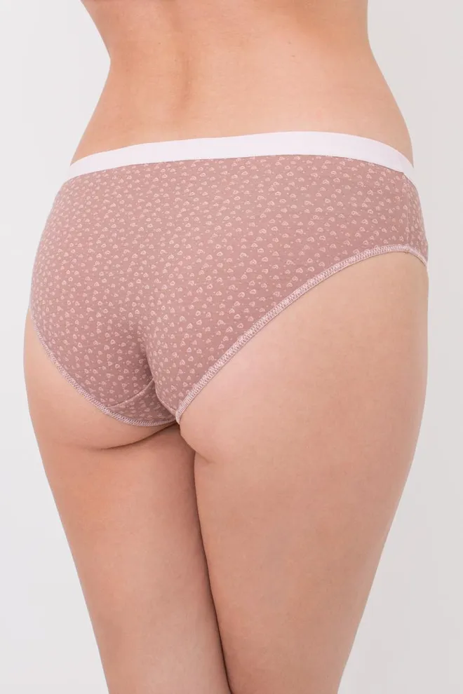 Женские трусы слипы Sweet cotton 2301/60 Giulia (hearts)