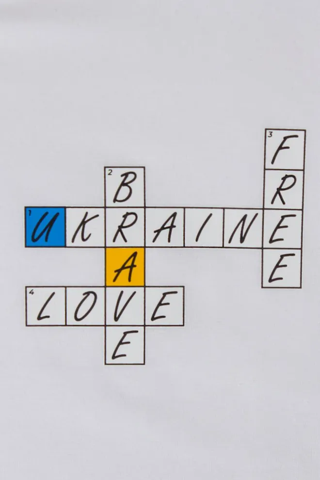 Футболка женская T-shirt print 4802/60 Giulia (white/crossword)