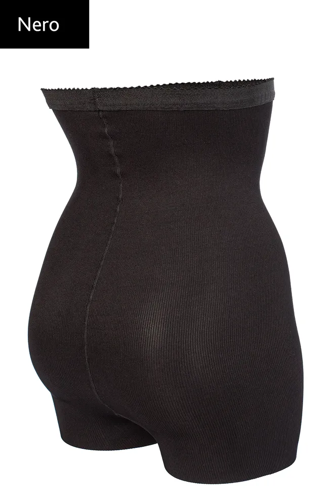 Классические корректирующие колготки Talia control 40 den Giulia (nero), черный