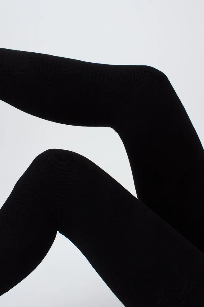 Теплі махрові колготки Terry 250 den Giulia (nero)