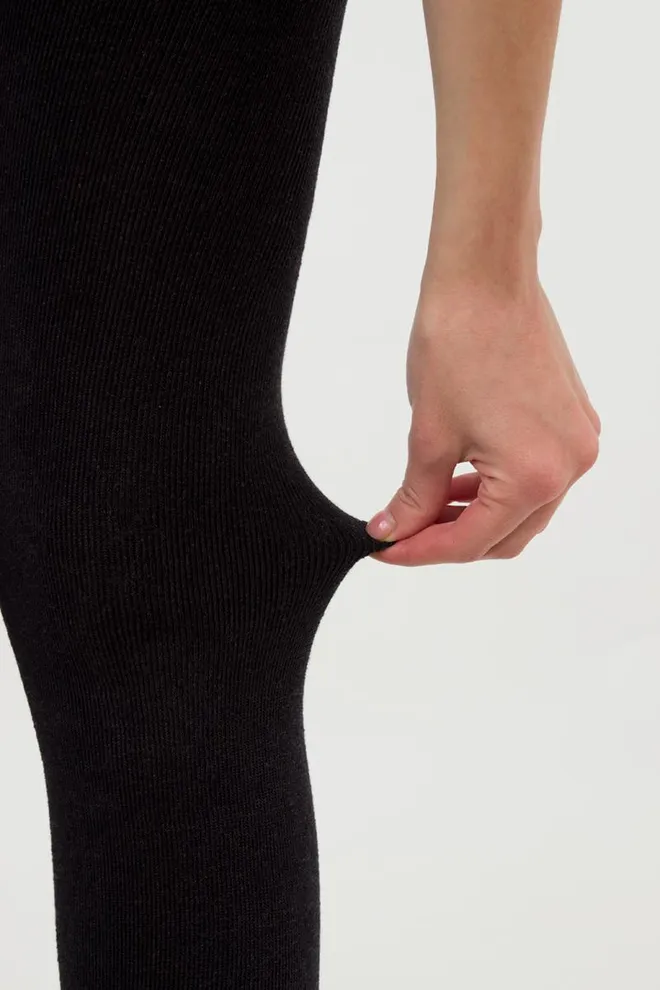 Теплі махрові колготки Terry 250 den Giulia (asphalt)