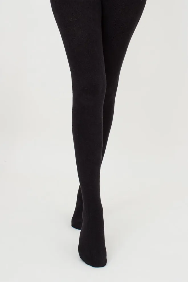 Теплі махрові колготки Terry 250 den Giulia (asphalt)