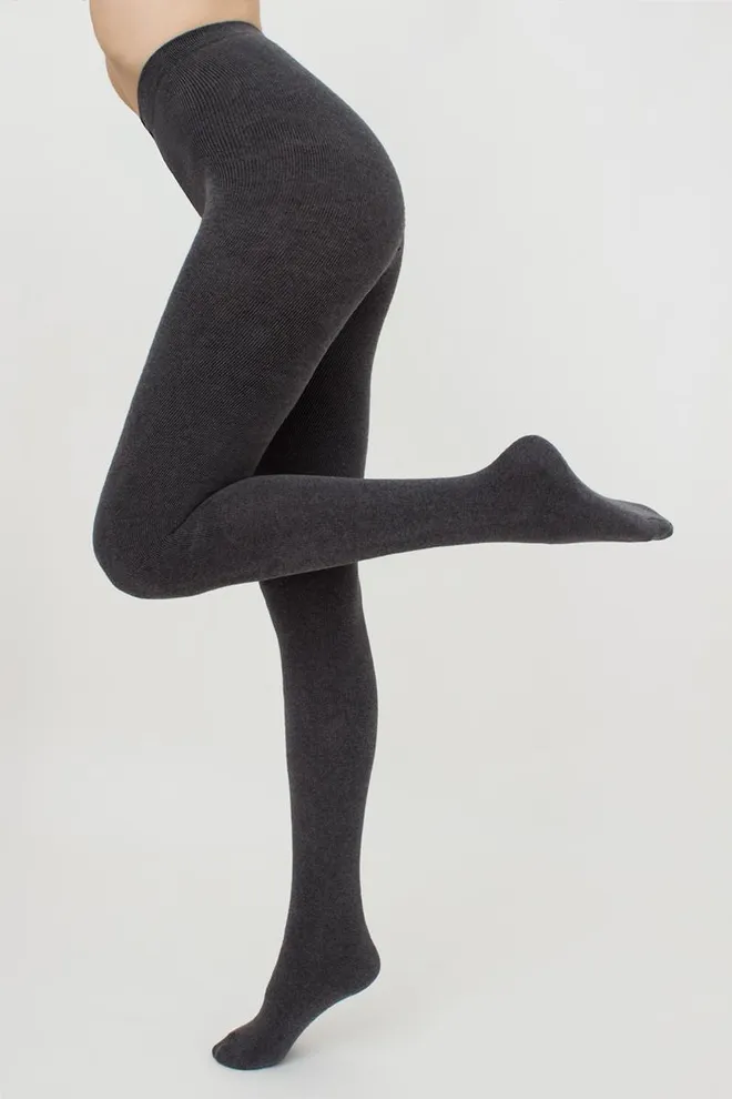 Теплі махрові колготки Terry 250 den Giulia (dark grey melange)