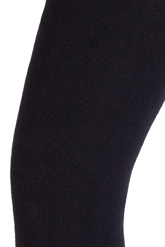 TERRY 600 Хлопковые теплые колготки ТМ GIULIA  (nero)