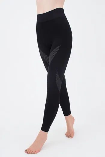 Термолеггинсы женские Thermo leggins model 1 Giulia (nero) Термолеггинсы женские Thermo leggins model 1 Giulia (nero)
