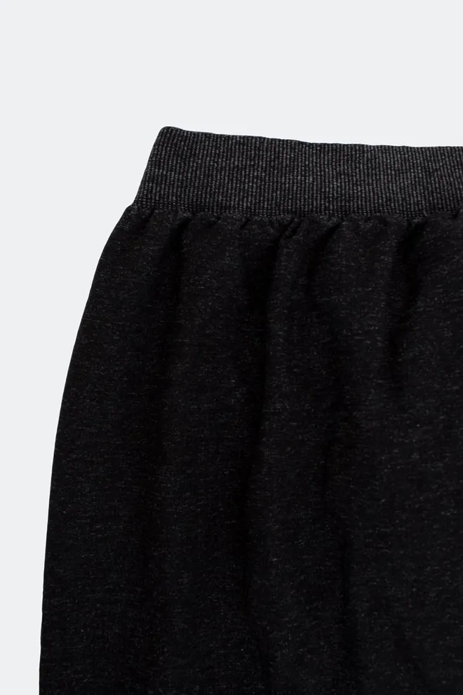 Термолеггинсы мужские бесшовные Thermo Leggings Melange Man Giulia (nero)