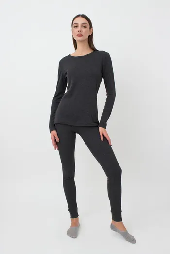 Термобелье женское комплект THERMO SPORT 5313/190 Giulia (dark grey), серый Термобелье женское комплект THERMO SPORT 5313/190 Giulia (dark grey), серый