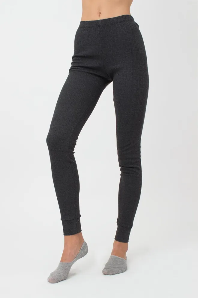 Термобелье женское комплект THERMO SPORT 5313/190 Giulia (dark grey), серый