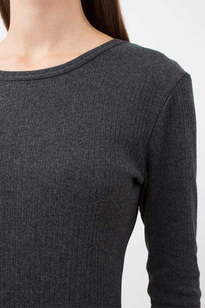 Термобелье женское комплект THERMO SPORT 5313/190 Giulia (dark grey), серый