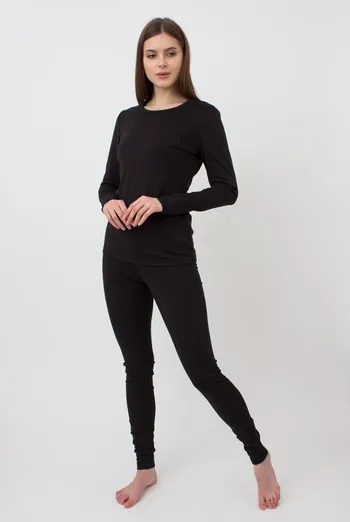 Термобелье женское комплект THERMO SPORT 5313/200 Giulia (black), черный Термобелье женское комплект THERMO SPORT 5313/200 Giulia (black), черный