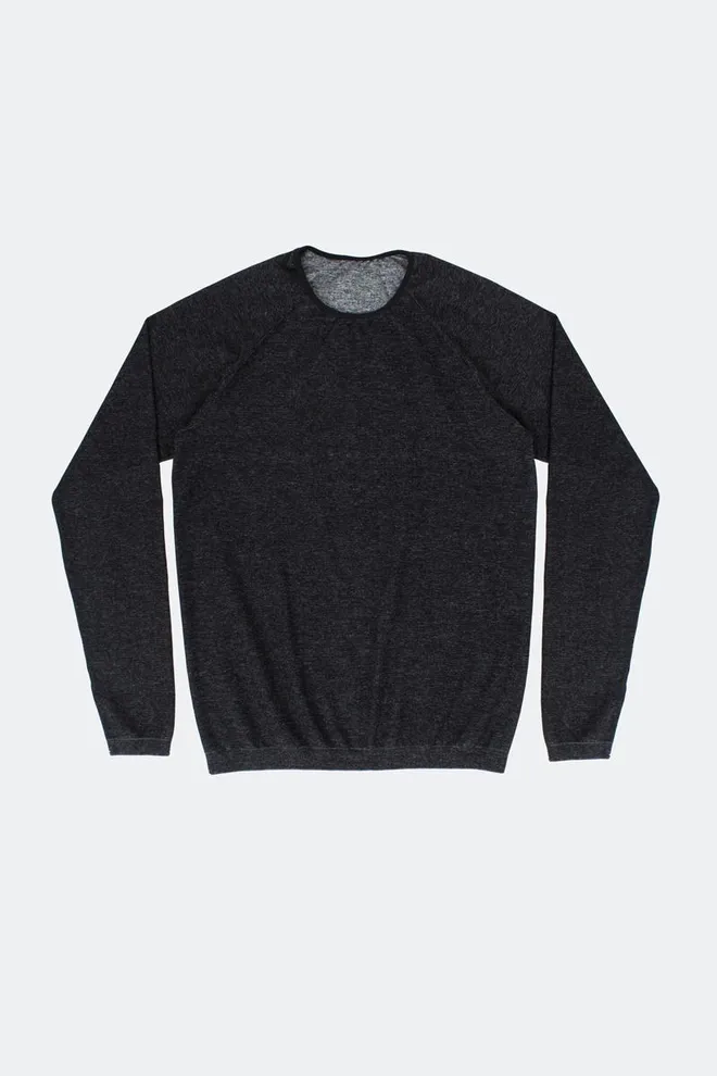 Термофутболка мужская бесшовная Thermo T-shirt Melange Man Giulia (nero)