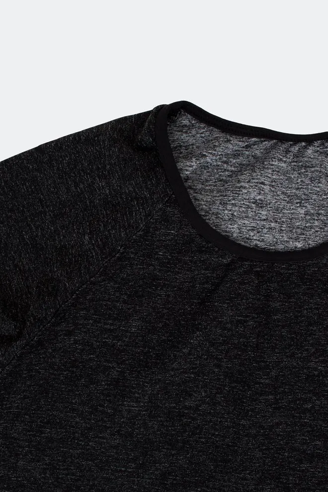 Термофутболка мужская бесшовная Thermo T-shirt Melange Man Giulia (nero)