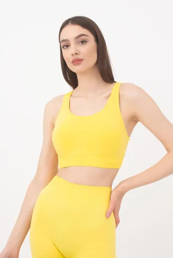 Спортивный бесшовный топ Top energy Giulia (illuminating) Спортивный бесшовный топ Top energy Giulia (illuminating)