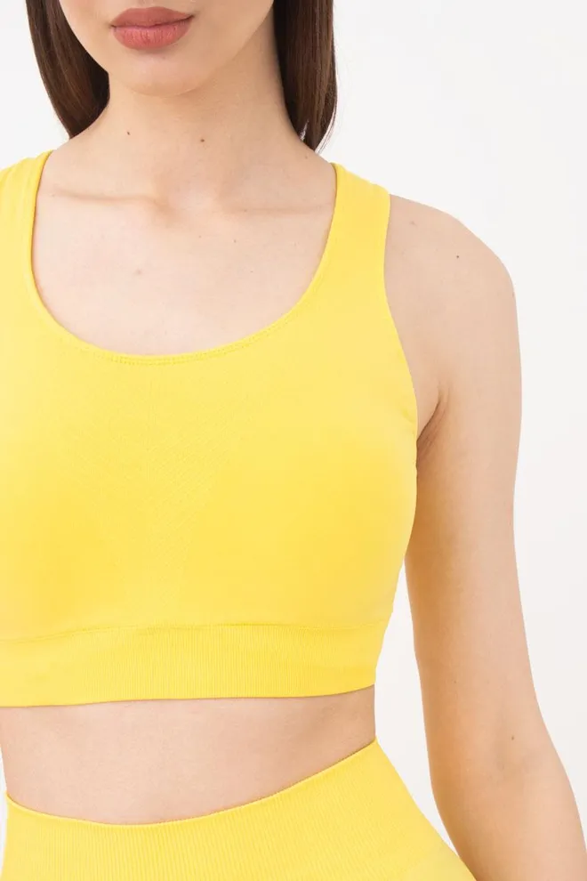 Спортивный бесшовный топ Top energy Giulia (illuminating)