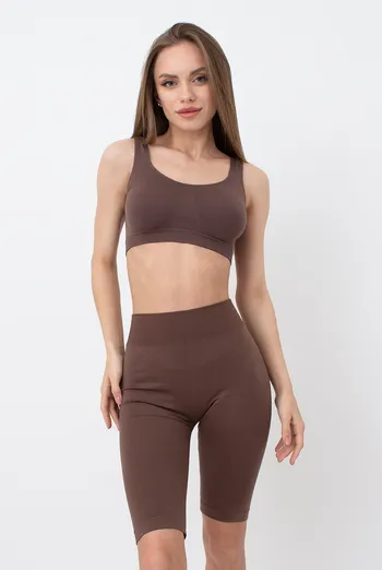 Велосипедки женские Tracks model 1 Giulia (deep taupe), коричневый