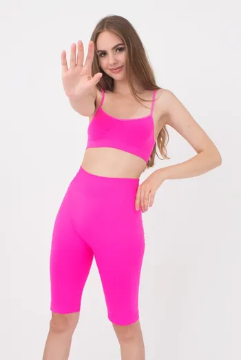 Велосипедки женские Tracks model 1 Giulia (pink neon), розовый