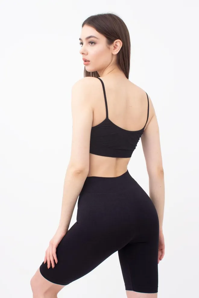 Велосипедки женские TRACKS MODEL 1 Giulia (nero), черный