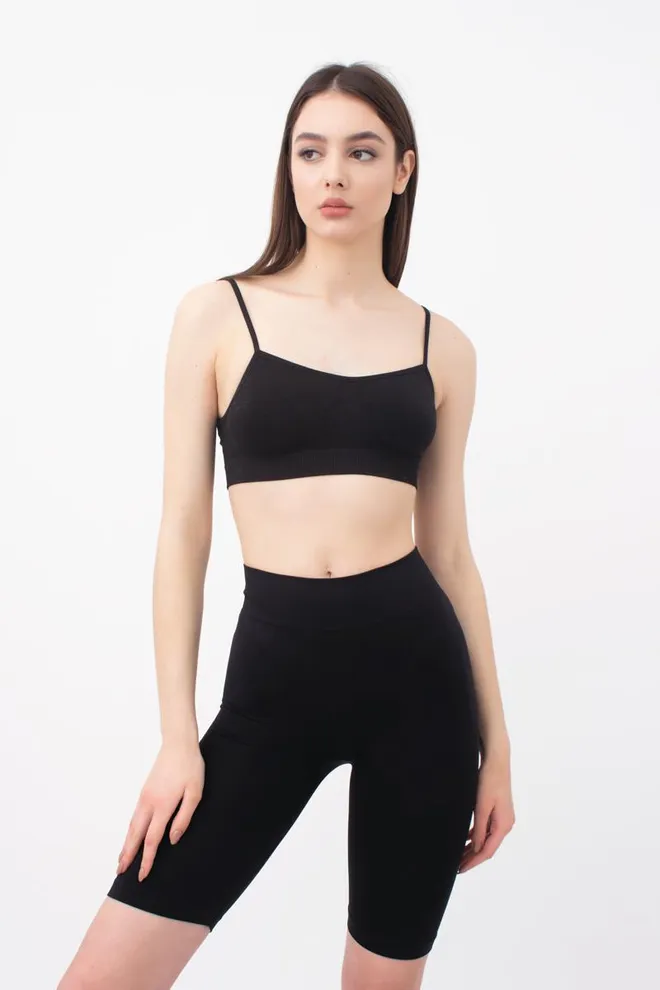 Велосипедки женские TRACKS MODEL 1 Giulia (nero), черный