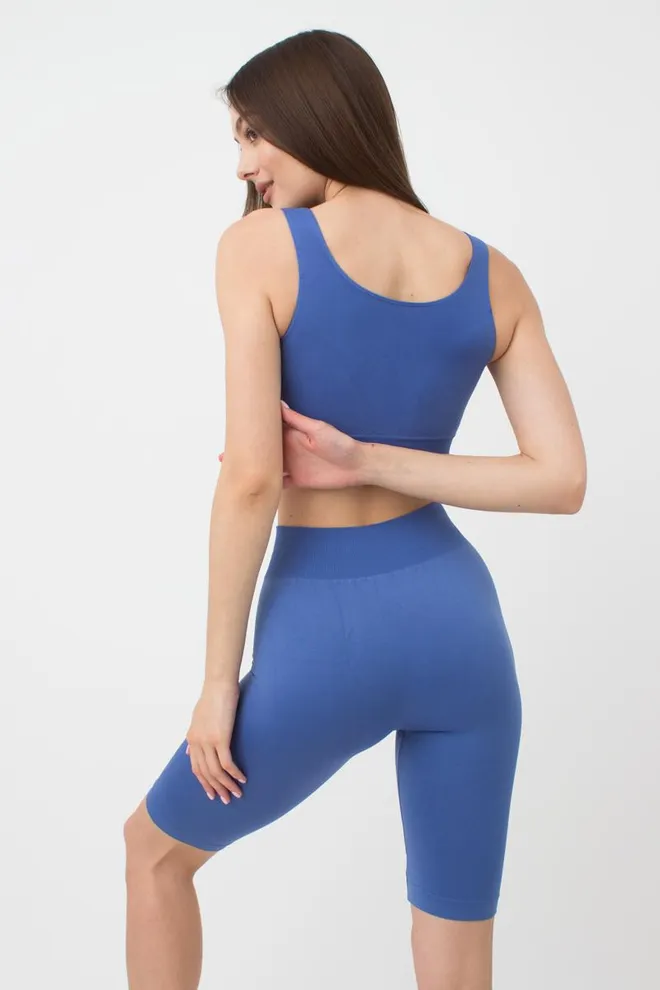 Велосипедки женские Tracks model 1 Giulia (skydiver), синий