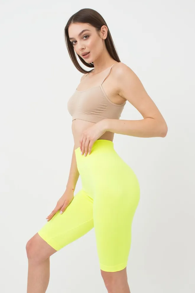 Велосипедки женские TRACKS MODEL 1 Giulia (yellow neon), желтый