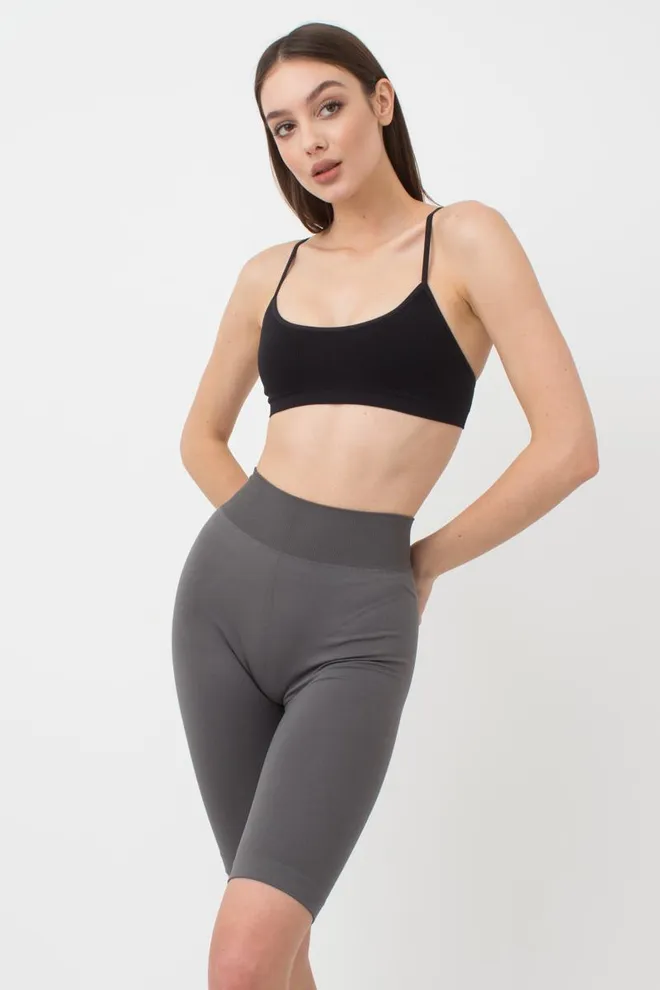 Велосипедки женские Tracks model 1 Giulia (poppy seed), серый