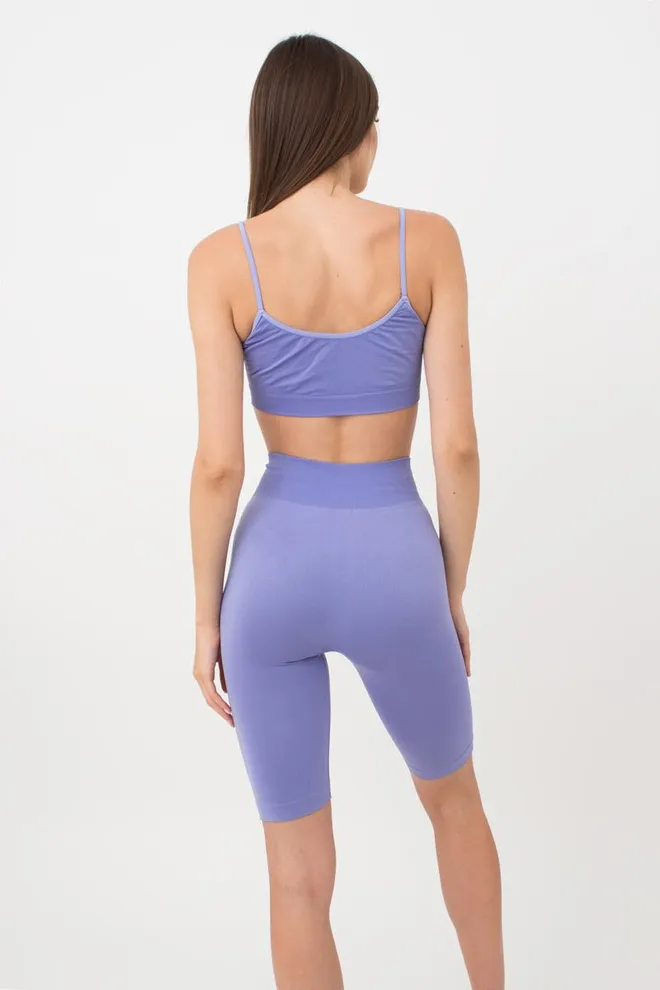 Велосипедки женские Tracks model 1 Giulia (very peri), фиолетовый