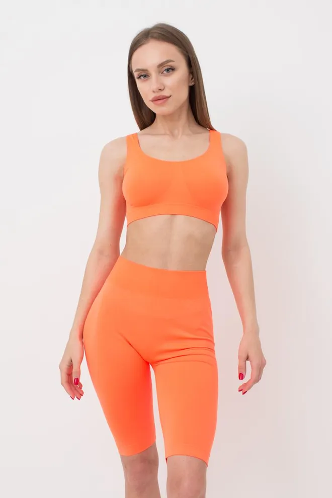 Велосипедки женские Tracks model 1 Giulia (orange neon), оранжевый