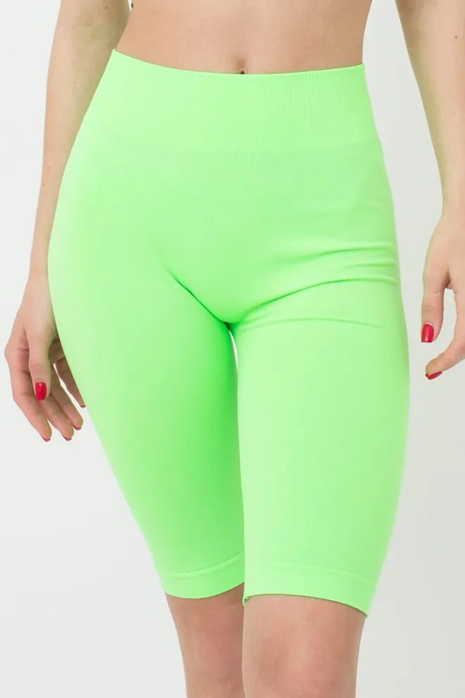 Велосипедки женские TRACKS MODEL 1 Giulia (green neon), зеленый