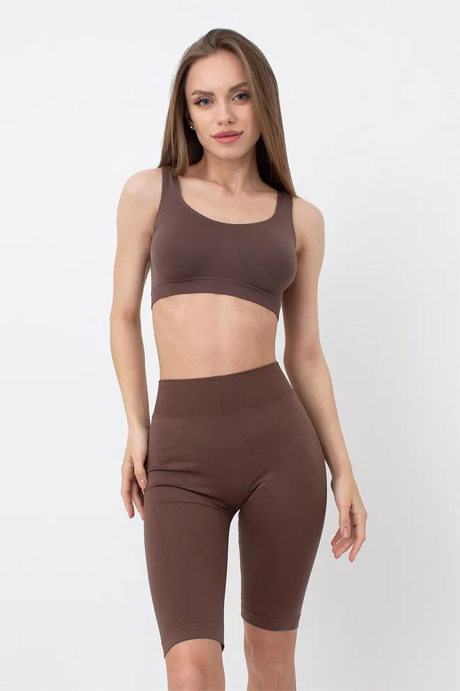 Велосипедки женские Tracks model 1 Giulia (deep taupe), коричневый