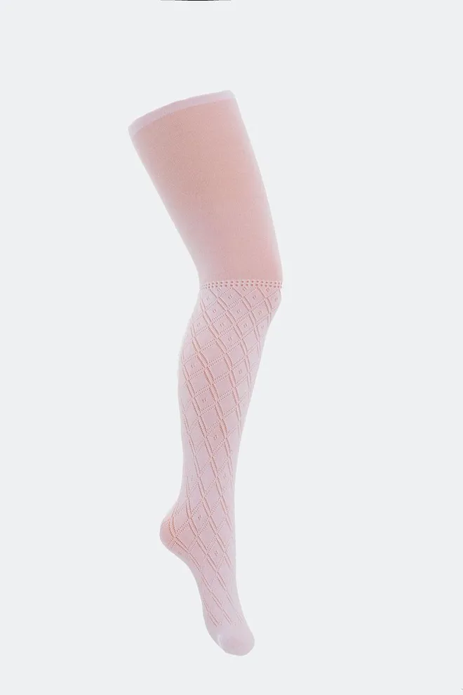 Детские колготки с имитацией гольф Traisy 80 den model 4 Giulia (bianco)