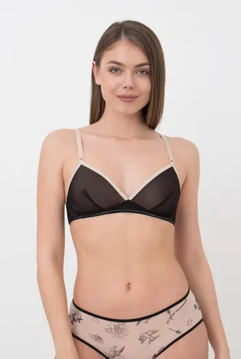 Бюстгальтер Tatoo 1605/04 Giulia (black), черный Бюстгальтер Tatoo 1605/04 Giulia (black), черный