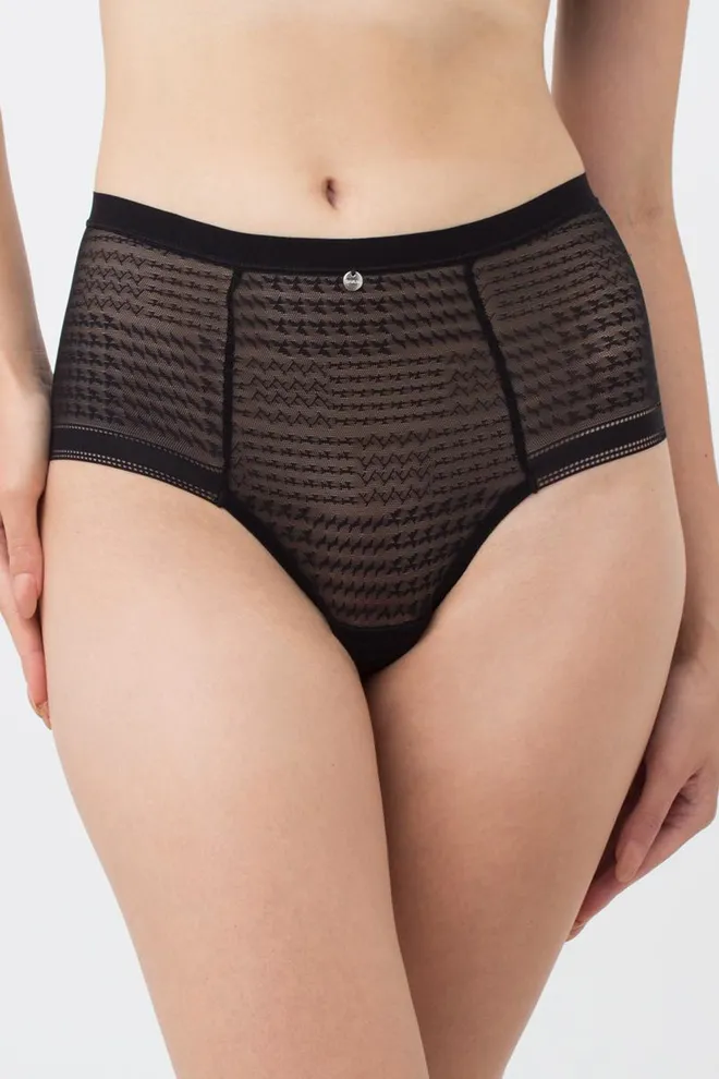 Кружевные трусы бразилиана Teresa 2605/31 Giulia (black)