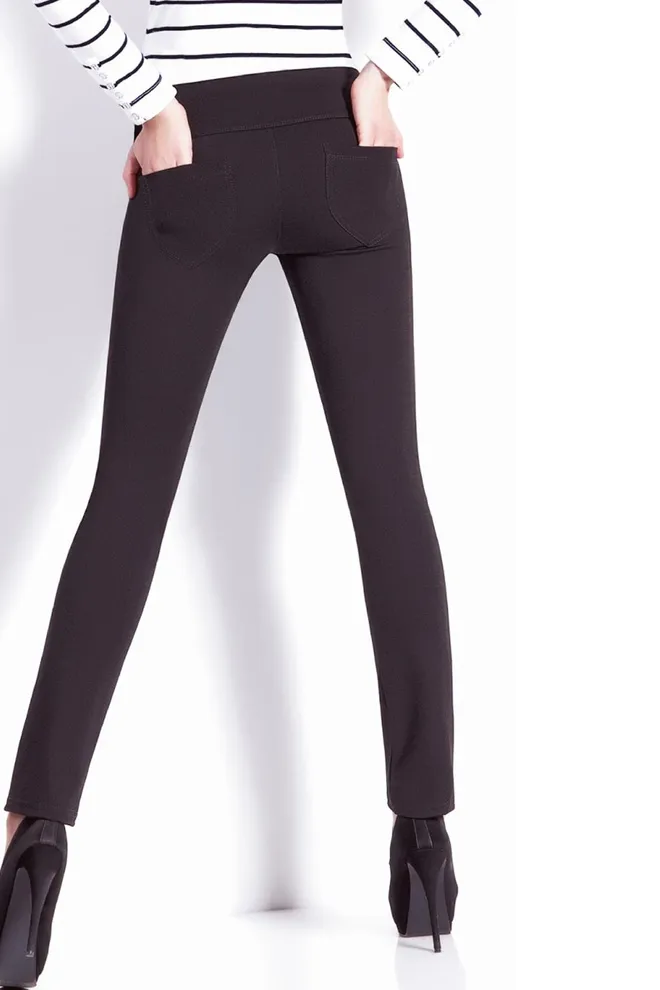 univers model 1 Классические Брюки с карманами ТМ GIULIA  (nero)