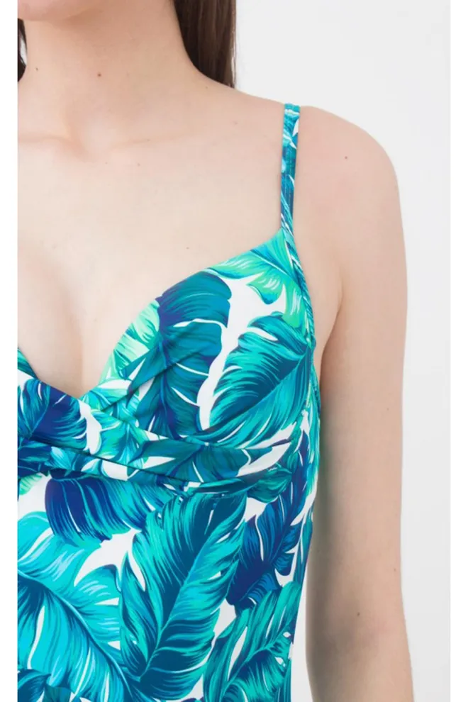 Купальник слитный Isida Swim 1812/20 Giulia (jungle)