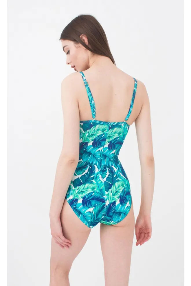 Купальник слитный Isida Swim 1812/20 Giulia (jungle)