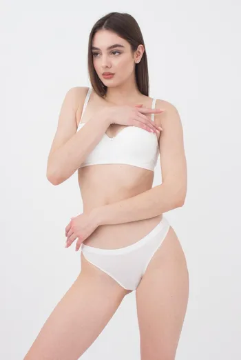 Женские трусы слипы Vanessa 2202/20 Giulia (whisper white)