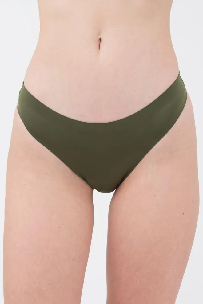 Женские трусы слипы Vanessa 2202/20 Giulia (green)