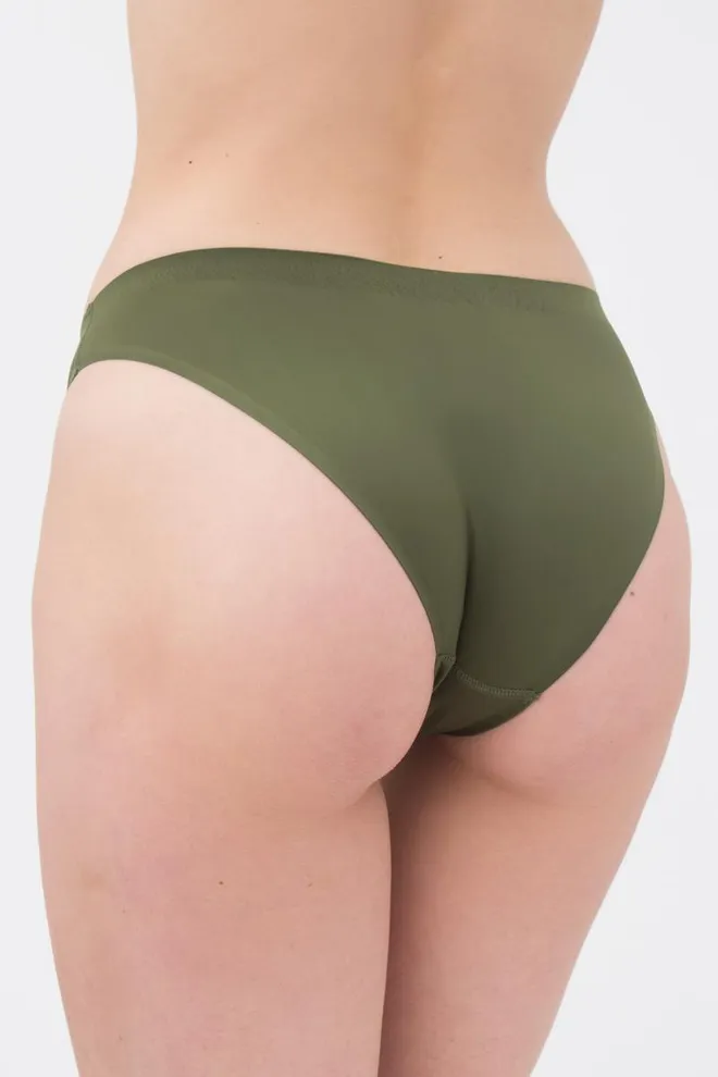Женские трусы слипы Vanessa 2202/20 Giulia (green)