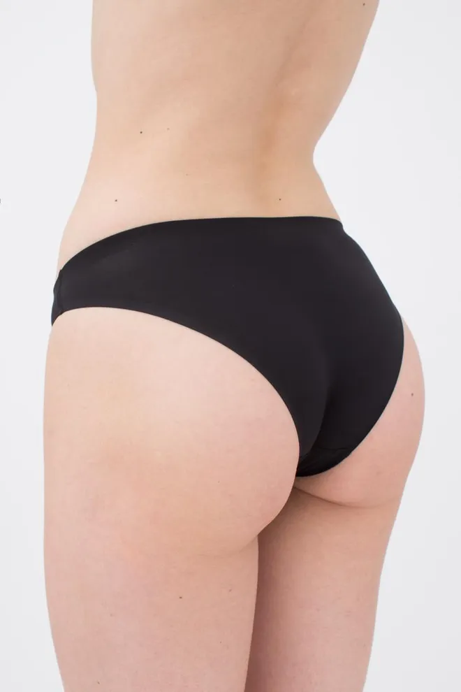 Женские трусы слипы Vanessa 2202/20 Giulia (black)