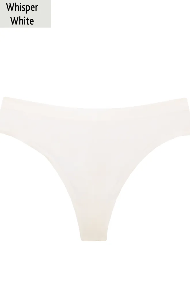 Женские трусы стринги Vanessa 2302/20 Giulia (whisper white)