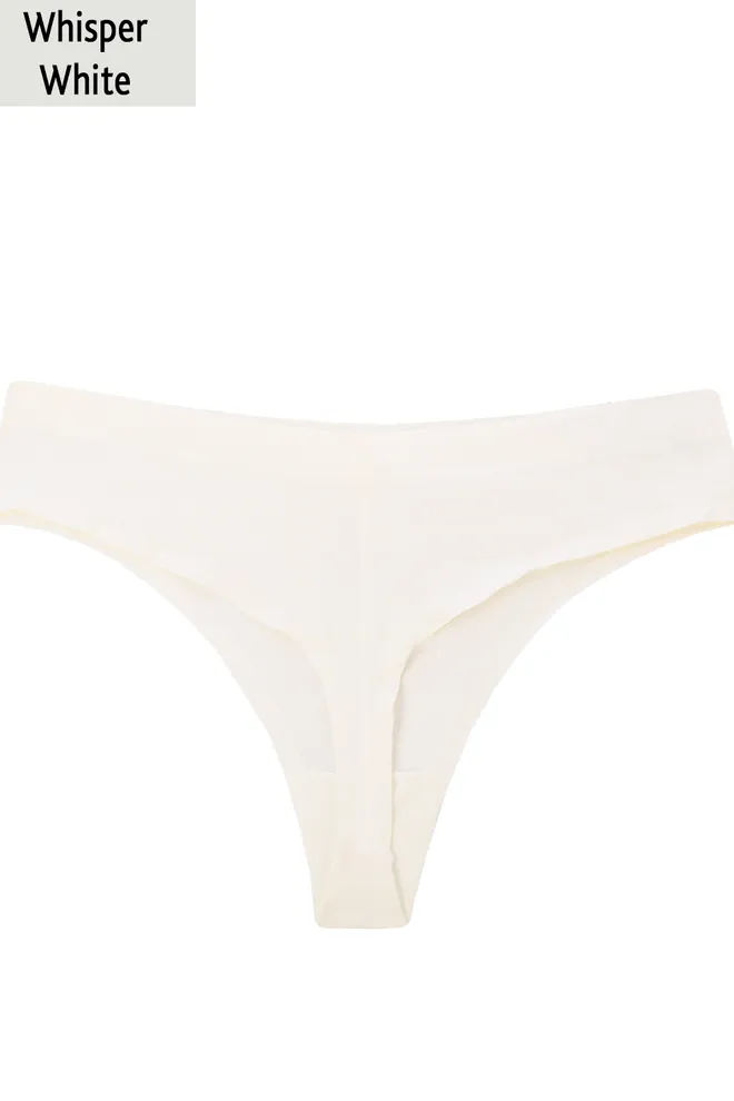 Женские трусы стринги Vanessa 2302/20 Giulia (whisper white)