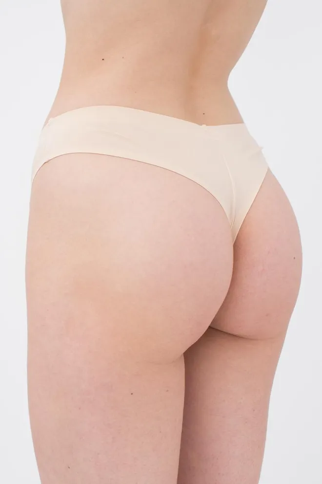 Женские трусы стринги Vanessa 2302/20 Giulia (beige)