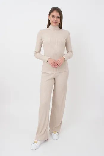 Костюм в рубчик Warmly touch 5701/150 Giulia (milk) Костюм в рубчик Warmly touch 5701/150 Giulia (milk)