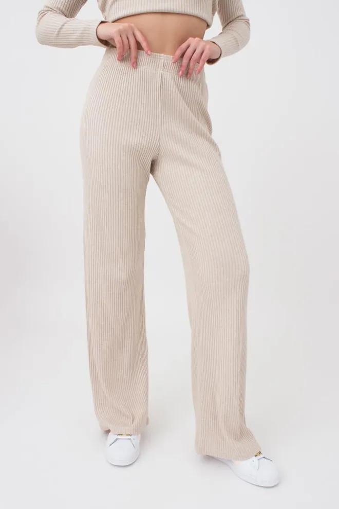 Костюм в рубчик Warmly touch 5701/150 Giulia (milk)