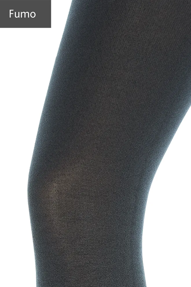 Теплі бавовняні колготки Well cotton 150 den Giulia (fumo)