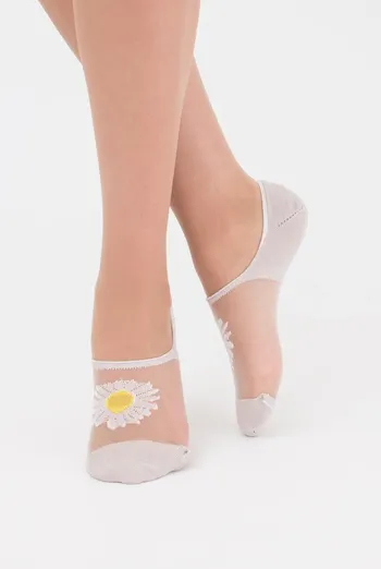 Носки следки женские Wf1 cristal 002 Giulia (moonlight)