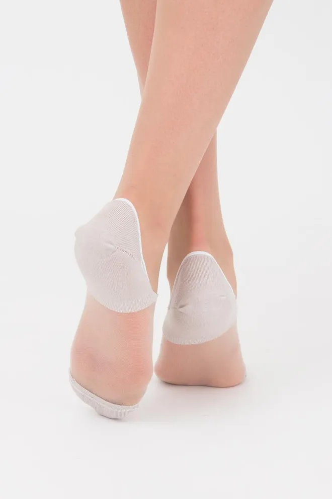 Носки следки женские Wf1 cristal 002 Giulia (moonlight)